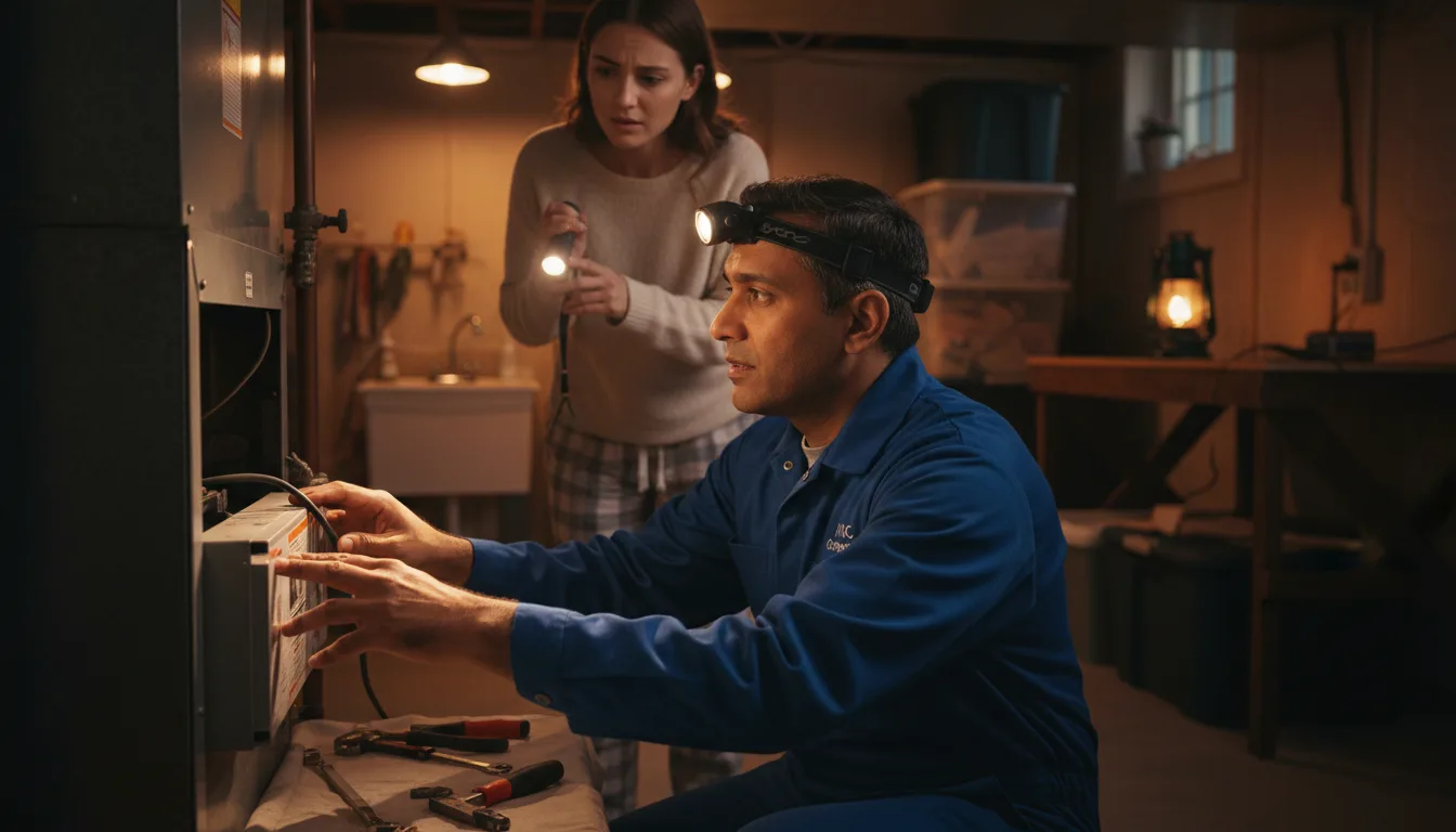Emergency HVAC Repair in Center, MO near me · HVAC